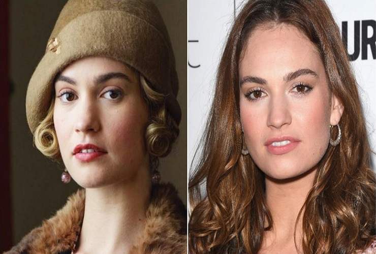 lily james lady rose macclare newscinema compressed