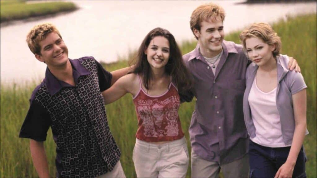 dawson's creek netflix