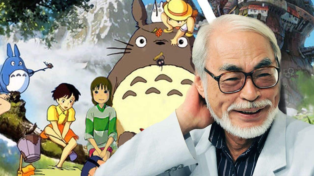 hayao miyazaki 85 anni