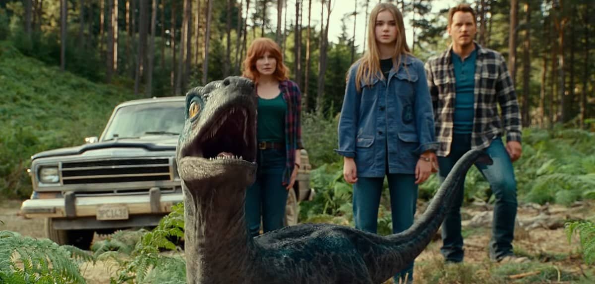 jurassic world home video