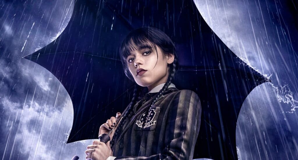 mercoledì tim burton
