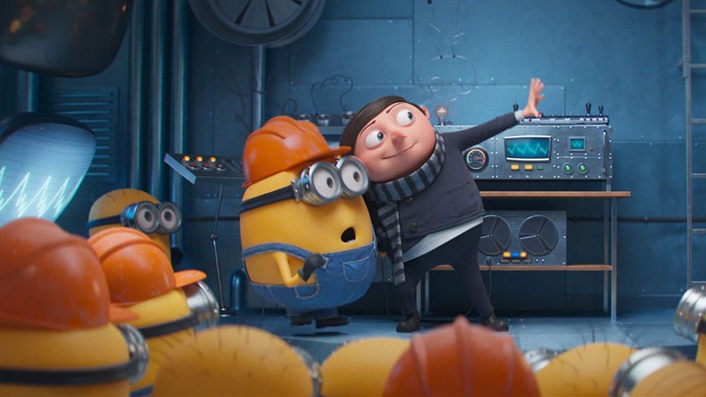 minions 2 home video