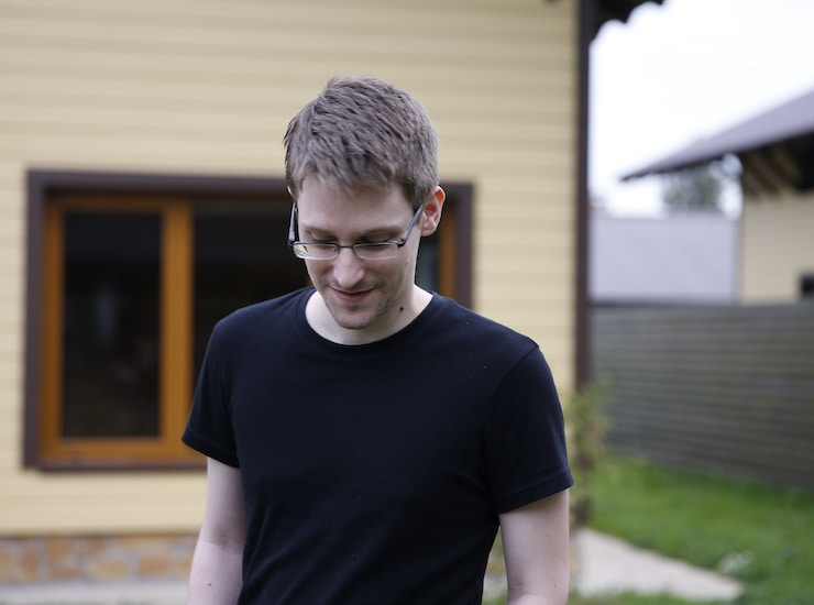Edward Snowden nel film Citizenfour (fonte: IMDB)