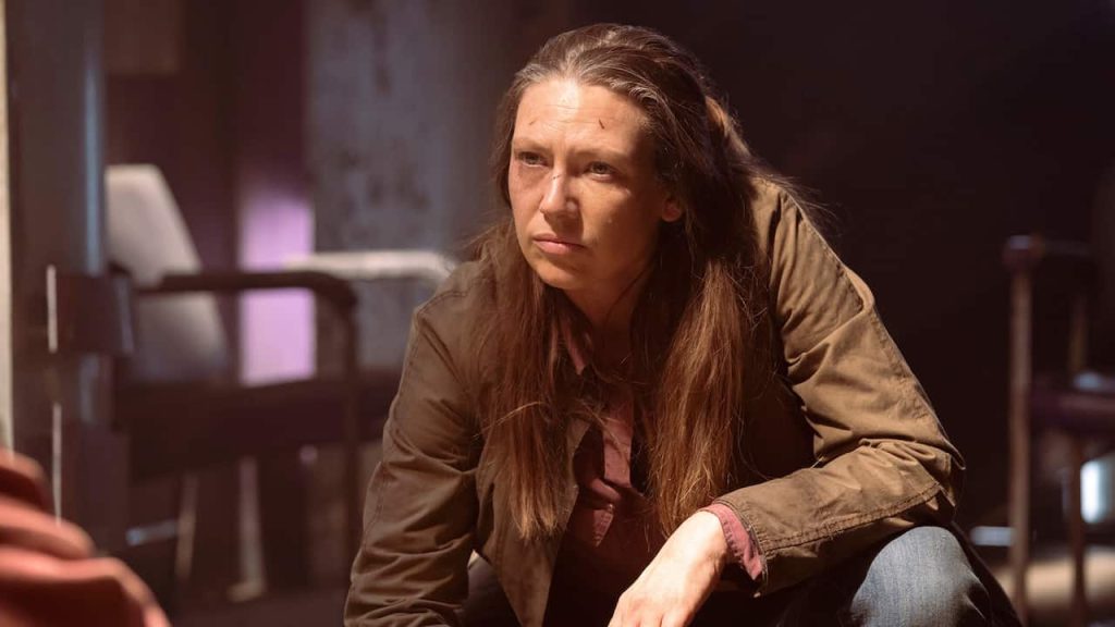 Anna Torv in The Last of Us
