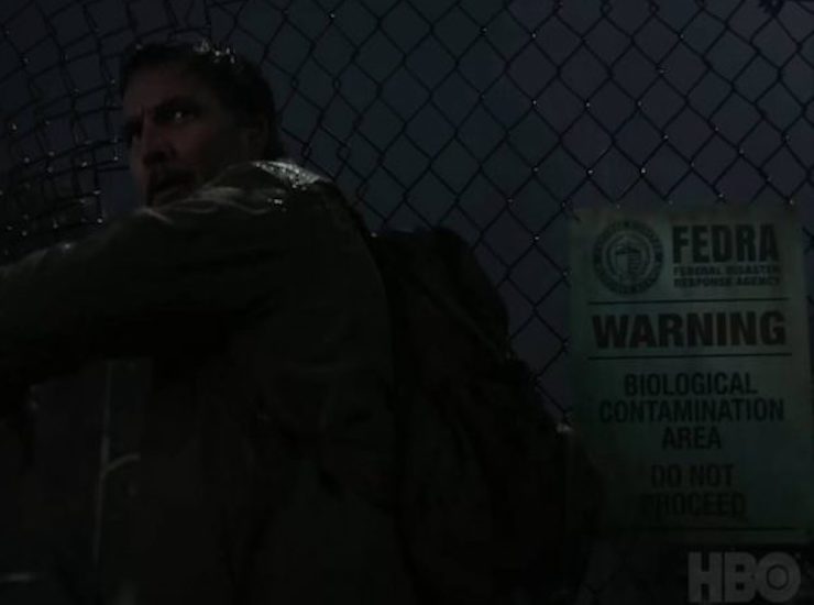Scena di The Last of Us (fonte: HBO)