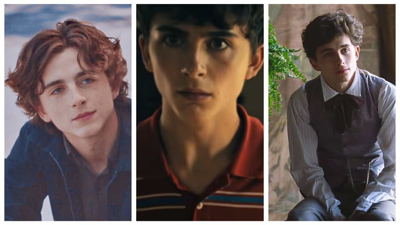 Timothée Chalamet