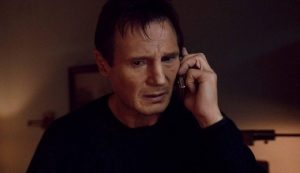Liam Neeson nel film Io vi troverò - Fonte TPI