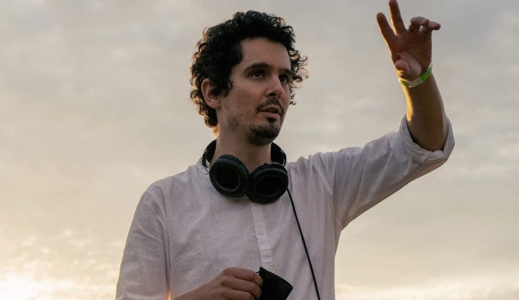 Damien Chazelle sul set (fonte: IMDB)