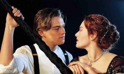 Leonardo Di Caprio e Kate Winslet nel film Titanic