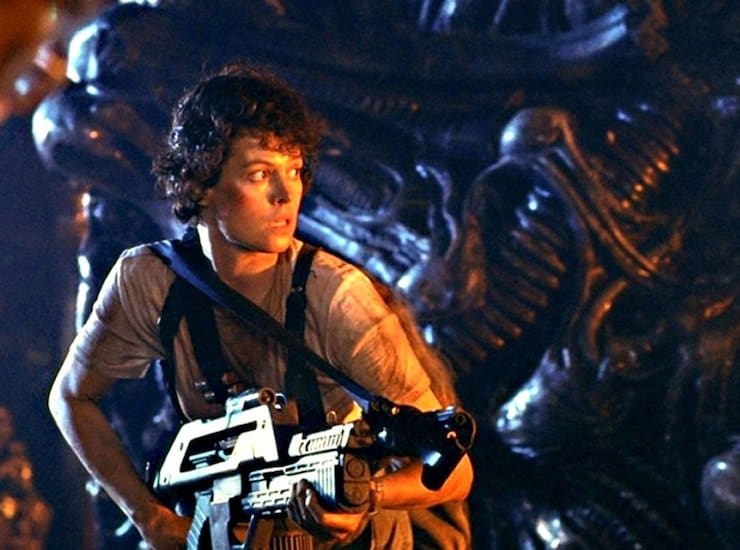 Una scena da Aliens: Scontro Finale, diretto da James Cameron