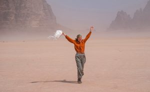 Una scena del film Ingeborg Bachmann – Journey into the Desert (fonte: Berlinale)