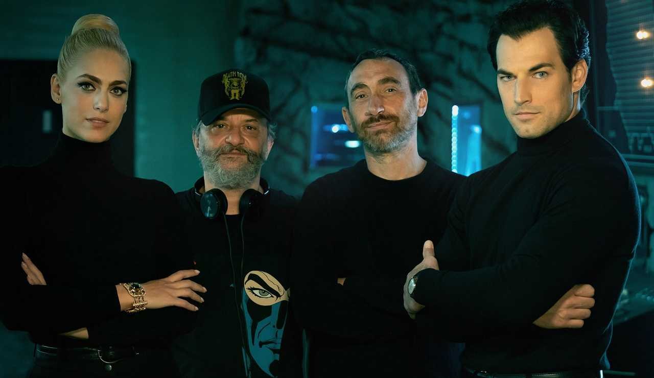 I registi e il cast di Diabolik 2 - Fonte Comunicato Stampa