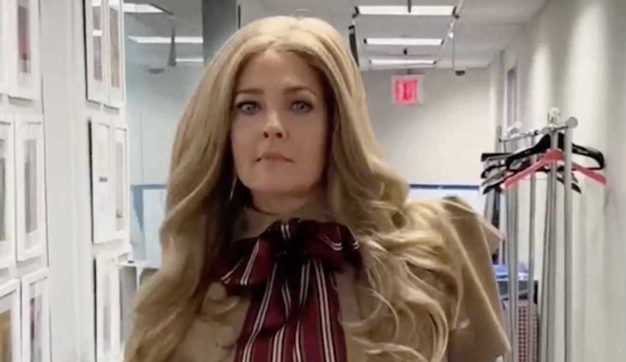 Drew Barrymore è M3GAN