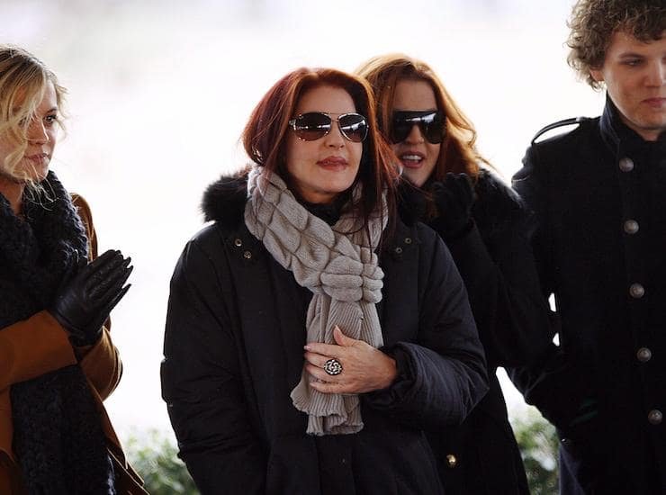 lisa marie presley morta