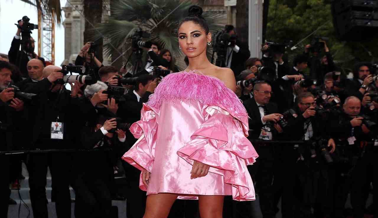 L'influencer Giulia De Lellis - Fonte Ansa Foto
