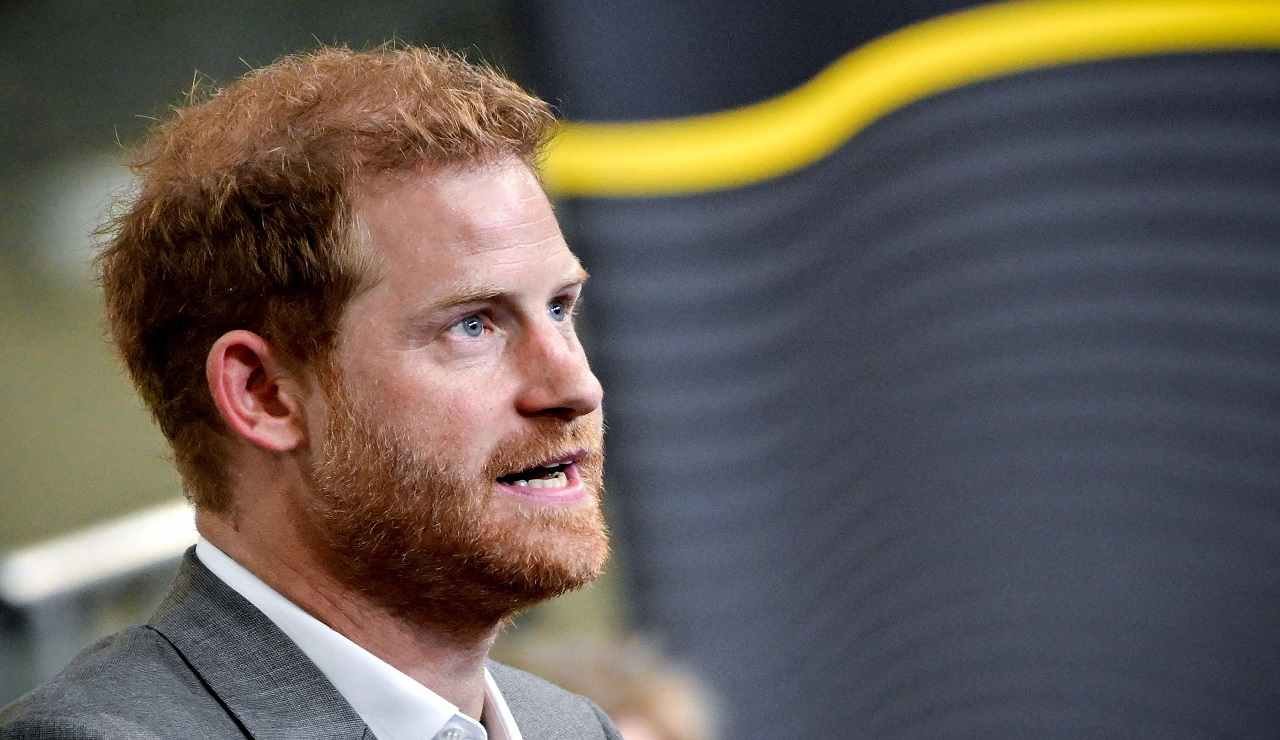 Il Principe Harry - Fonte Ansa Foto