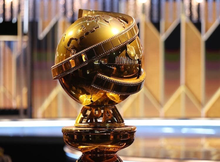 Un Golden Globe da vicino