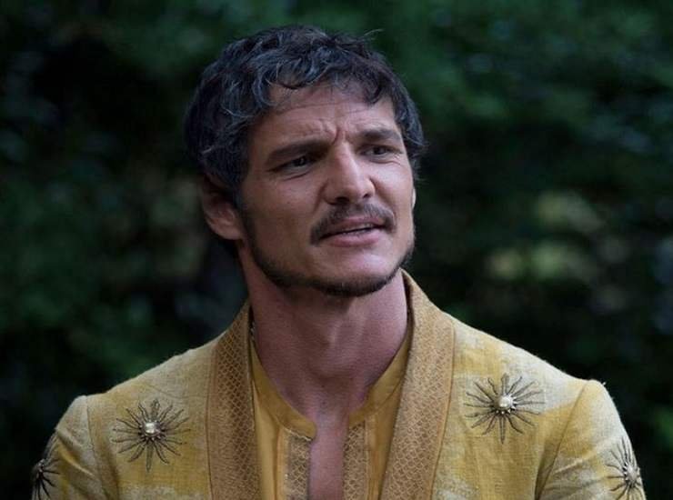 Pedro Pascal ne Il Trono di Spade - Fonte Telefilm Central