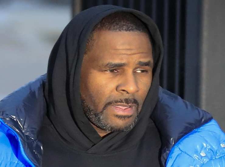 R. Kelly in prigione - Fonte Ansa Foto