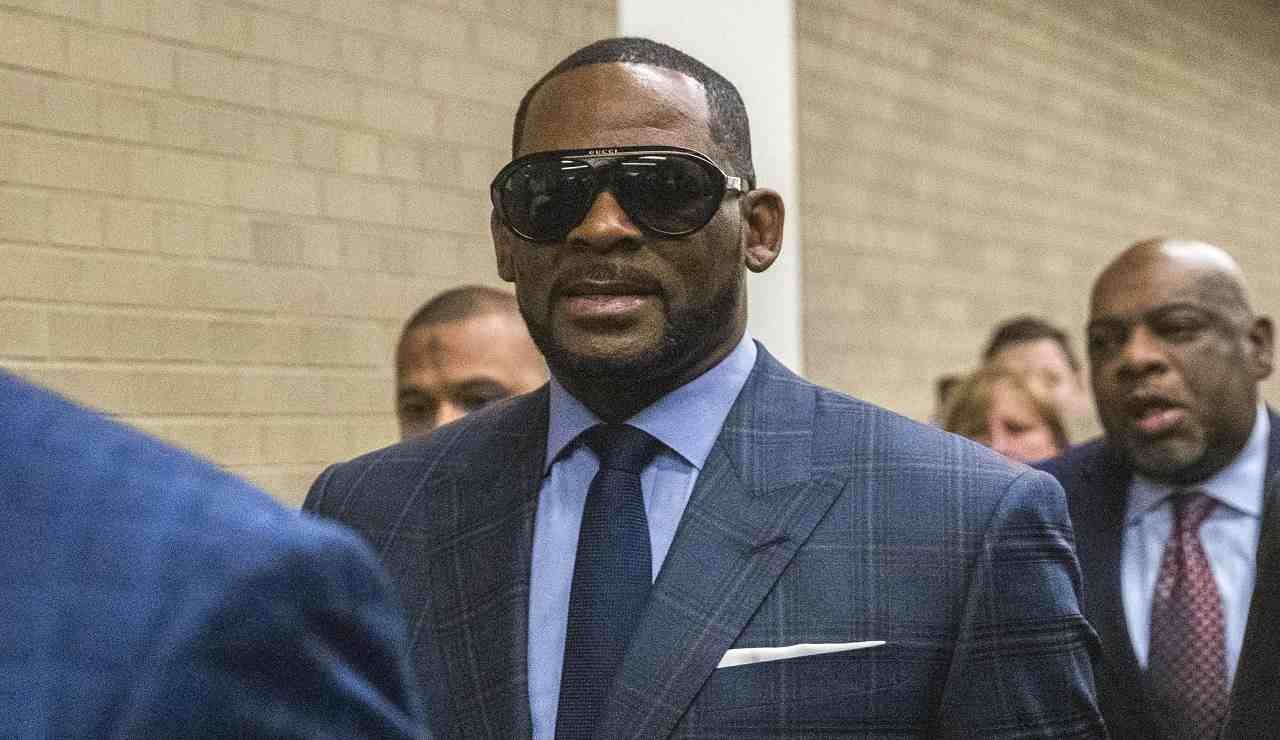 R.Kelly durante il processo