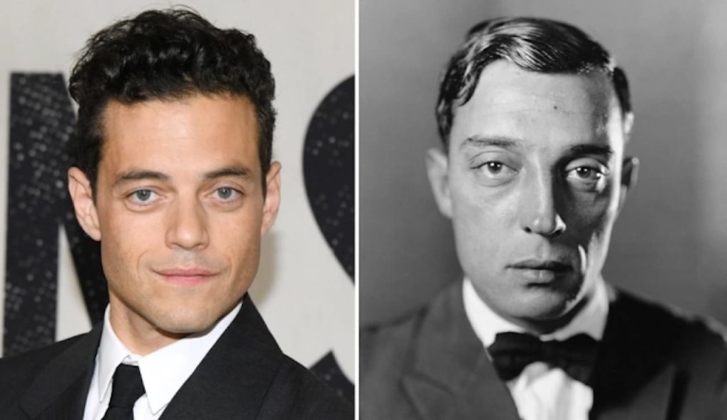 Rami Malek sarà Buster Keaton