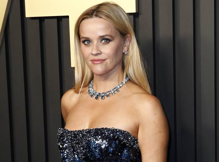 L'attrice di Hollywood Reese Witherspoon 