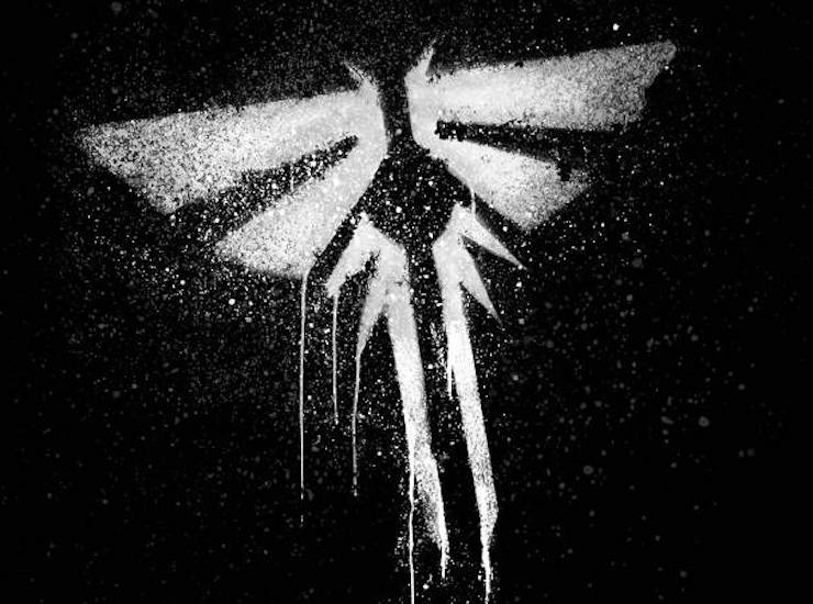 Il simbolo delle Luci in The Last of Us (fonte: Sony)