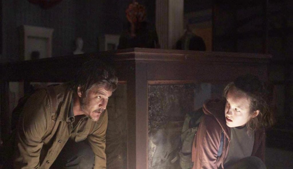 Una scena della serie tv The Last of Us (fonte: HBO)