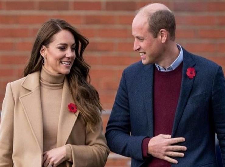 William e Kate Middleton - Fonte Instagram The Wales Family