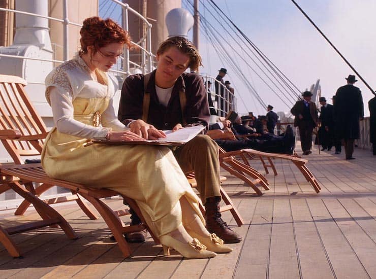 Still di Titanic (fonte: IMDB)