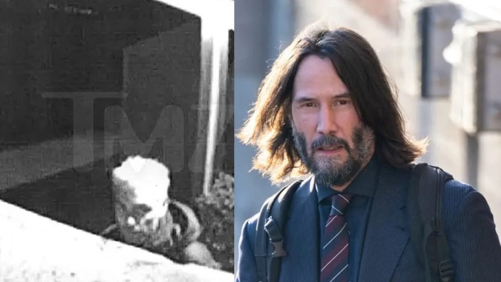 Keanu Reeves stalker