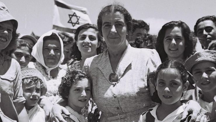 Golda Meir | Fonte: Google