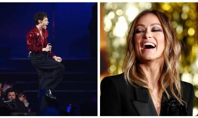 Olivia Wilde e l'ex Harry Styles sono ancora amici | Fonte: ANSA FOTO
