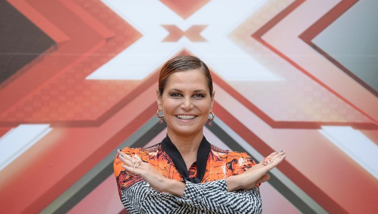 Simona Ventura ad X Factor | Fonte: ANSA FOTO