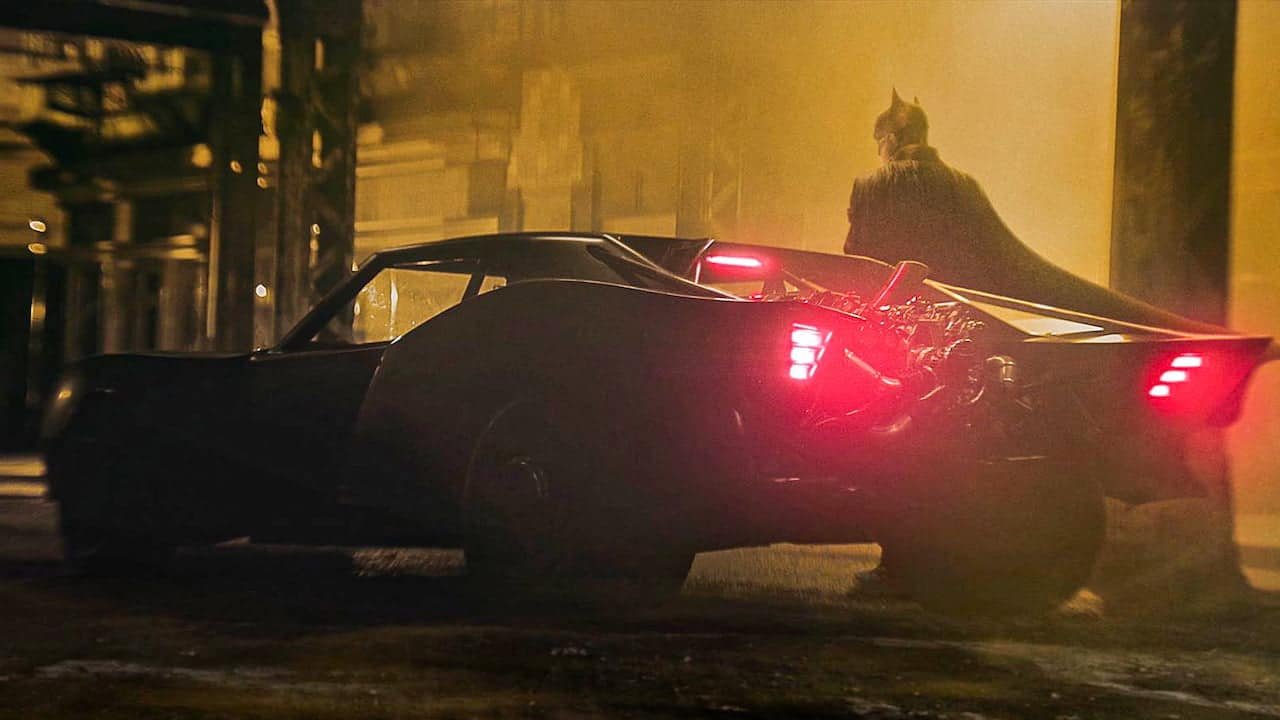 the batman car