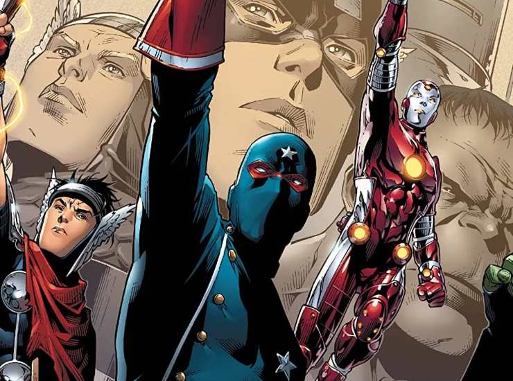Young Avengers Vol. 1: Sidekicks- comics- newscinema.it