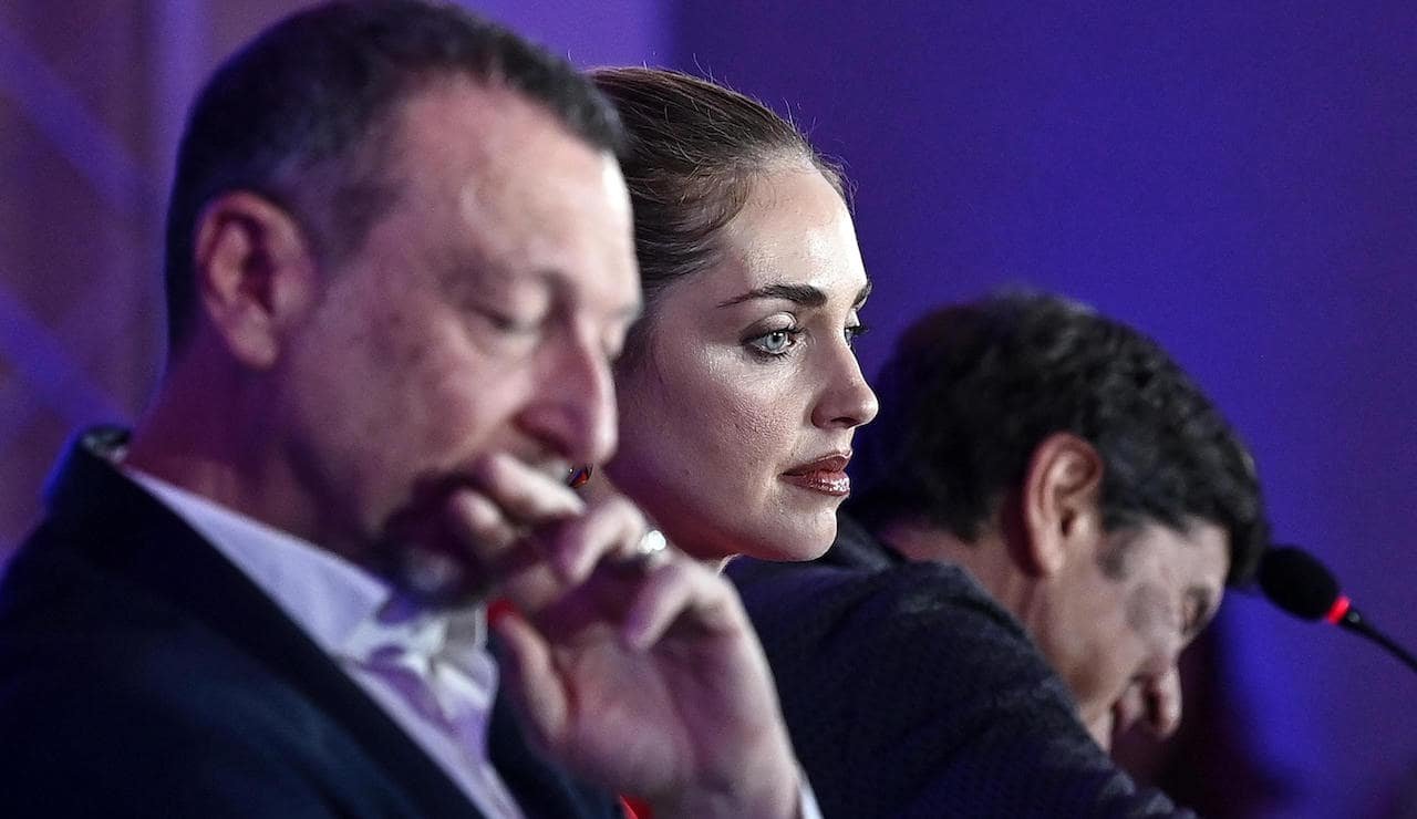 Ferragni Sanremo 2023