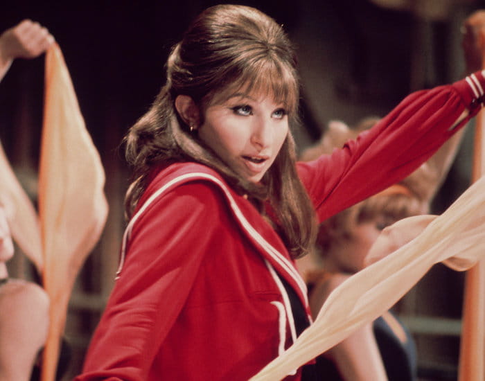 Barbra Streisand in Funny Girl (fonte: IMDB)