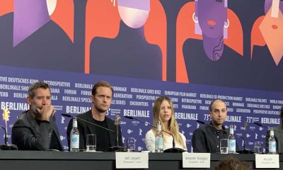 Conferenza stampa di Infinity Pool alla Berlinale 73 (fonte: NewsCinema.it)