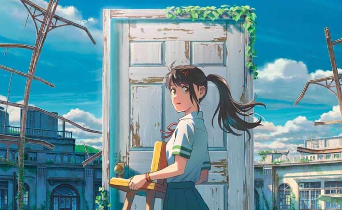 Berlinale 73 | Suzume, il nuovo sorprendente film animato dal regista di Your Name Una scena del film Suzume (fonte: IMDB)