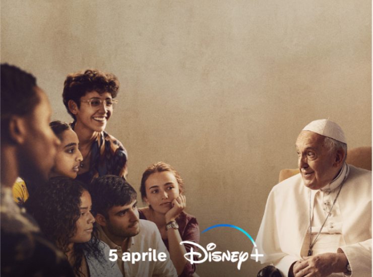 Faccia a faccia con papa Francesco- Disne+ - newscinema.it