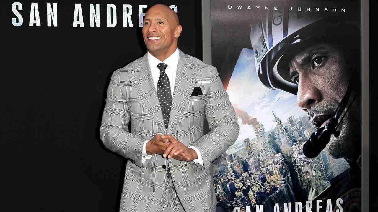  Dwayne "The Rock" Johnson | Fonte: ANSA FOTO