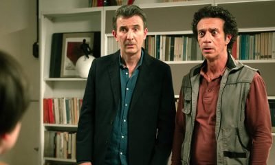 Ficarra e Picone nella serie Incastrati (fonte: Netflix)
