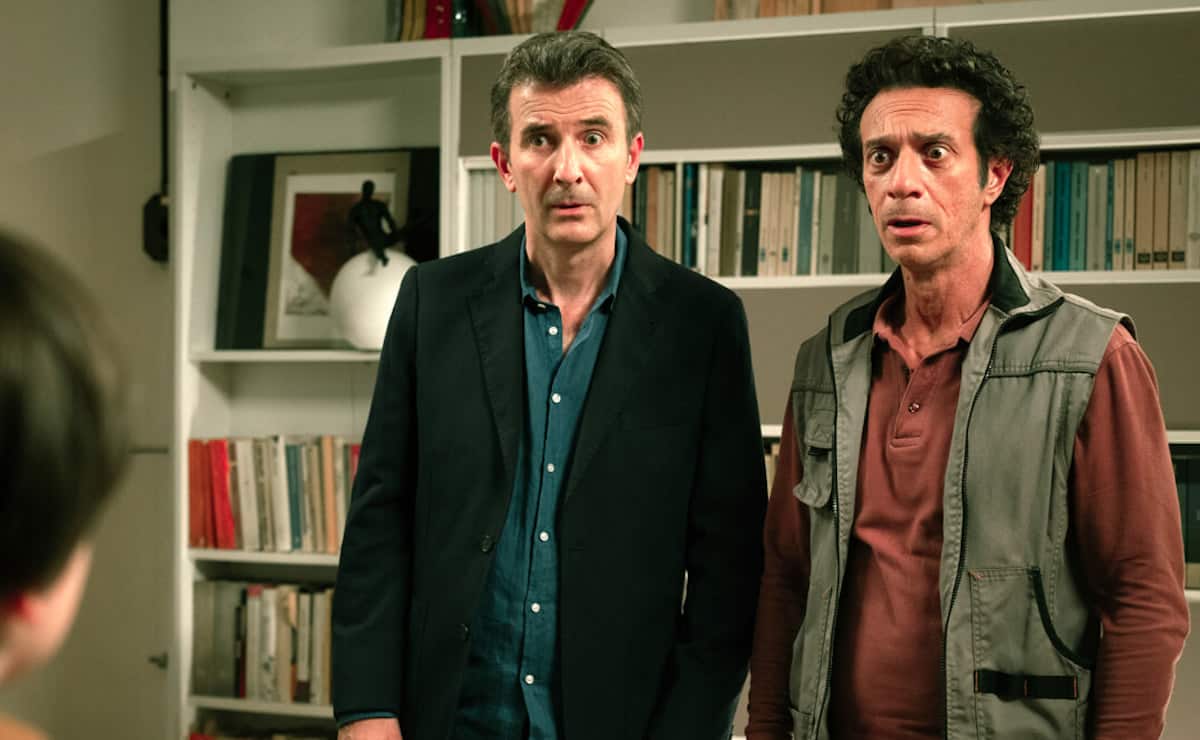 Incastrati 2: la recensione della serie Netflix | Ficarra e Picone alzano l’asticella Ficarra e Picone nella serie Incastrati (fonte: Netflix)