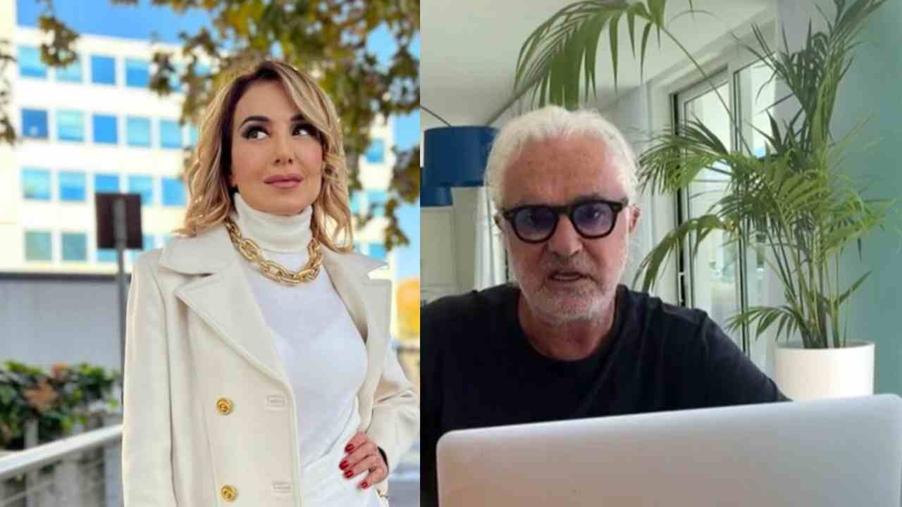 Barbara D'Urso e la verità sulla sua relazione con Flavio Briatore