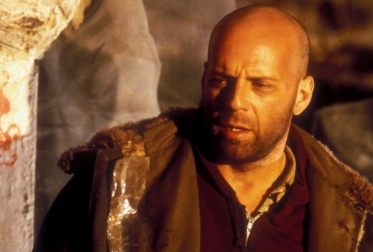 Bruce Willis ne L’esercito delle dodici scimmie (fonte: IMDB)