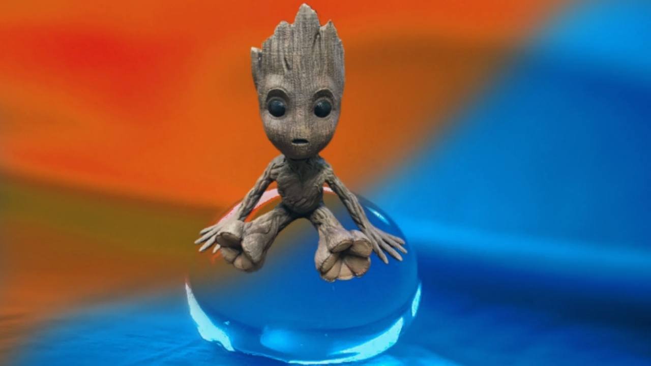 Cambio di ruolo per Groot