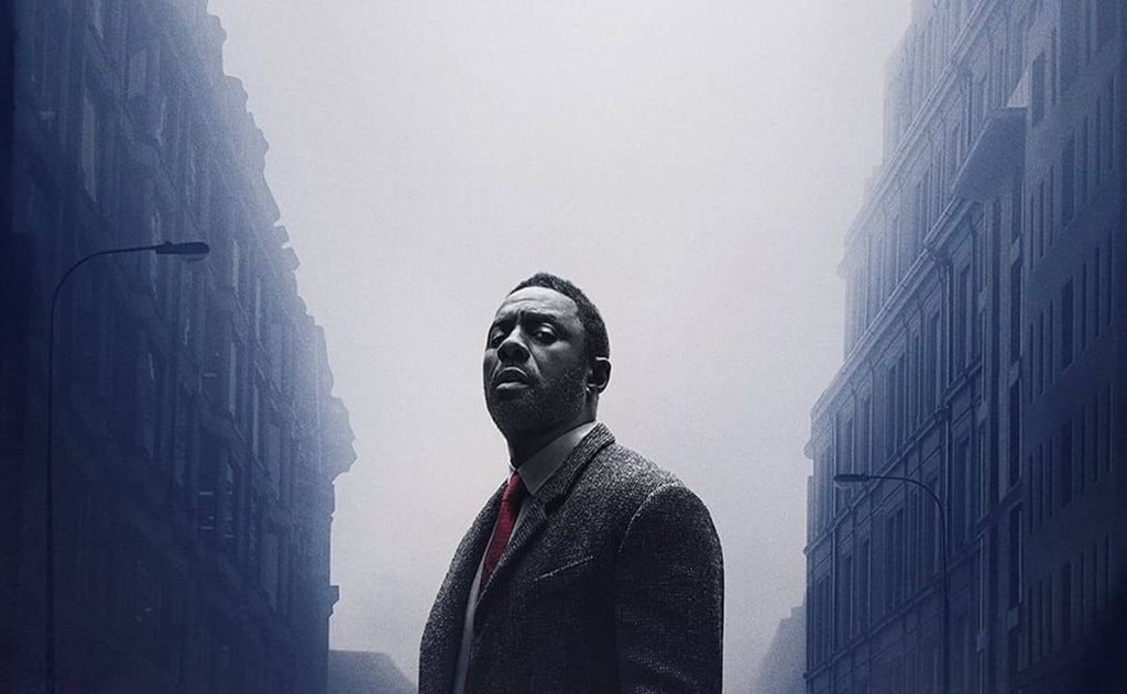 Poster di Luther: Verso l’inferno (fonte: Netflix)