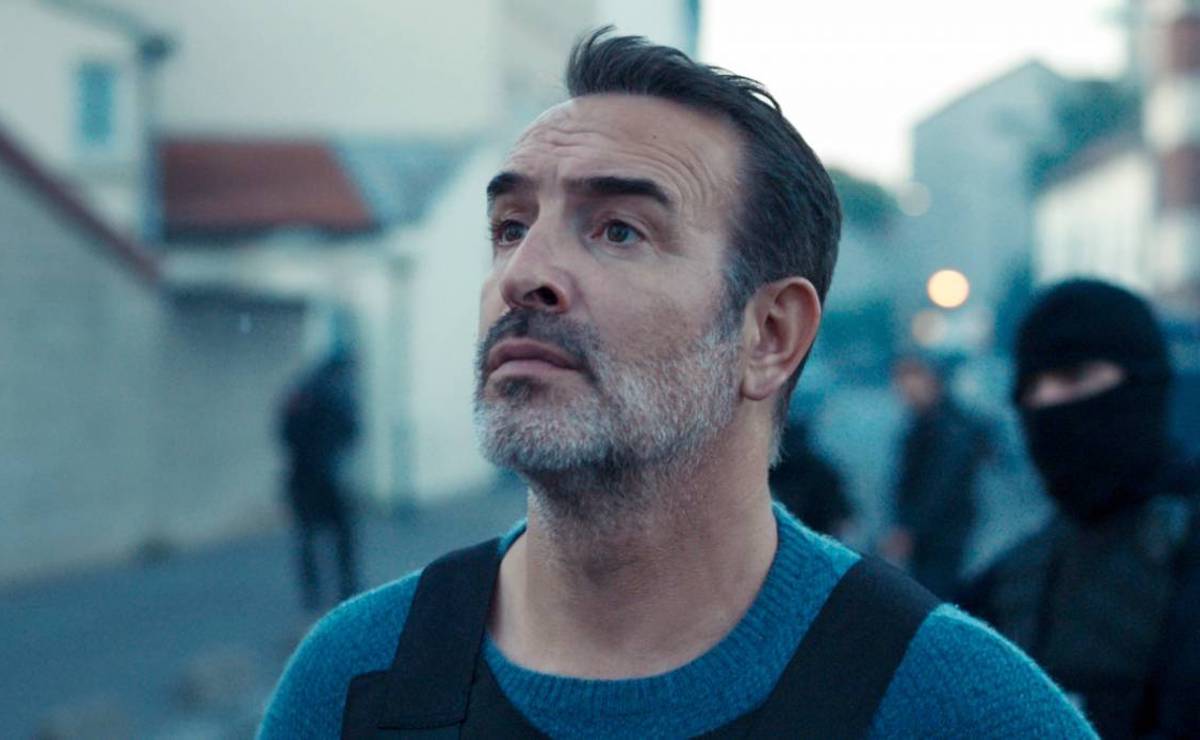 Jean Dujardin in November (fonte: IMDB)