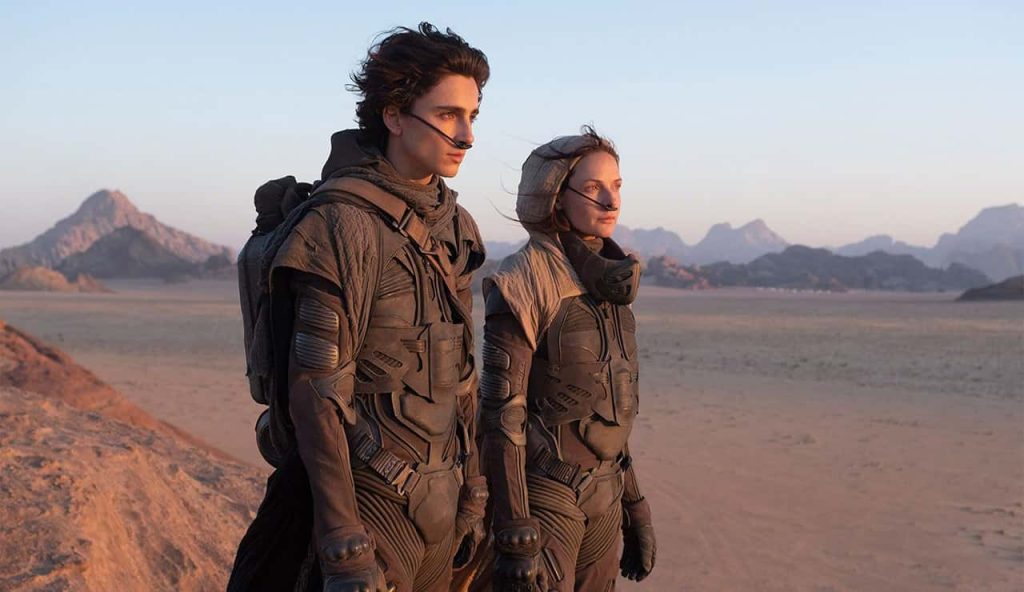 Una scena di Dune (fonte: IMDB)